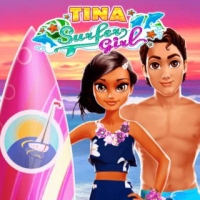 Tina - Surfer Girl Game icon
